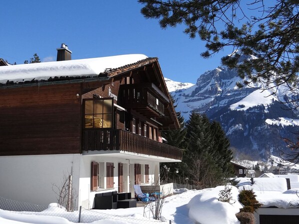 Exterior - Apartment Aurora by Interhome (Engelberg)