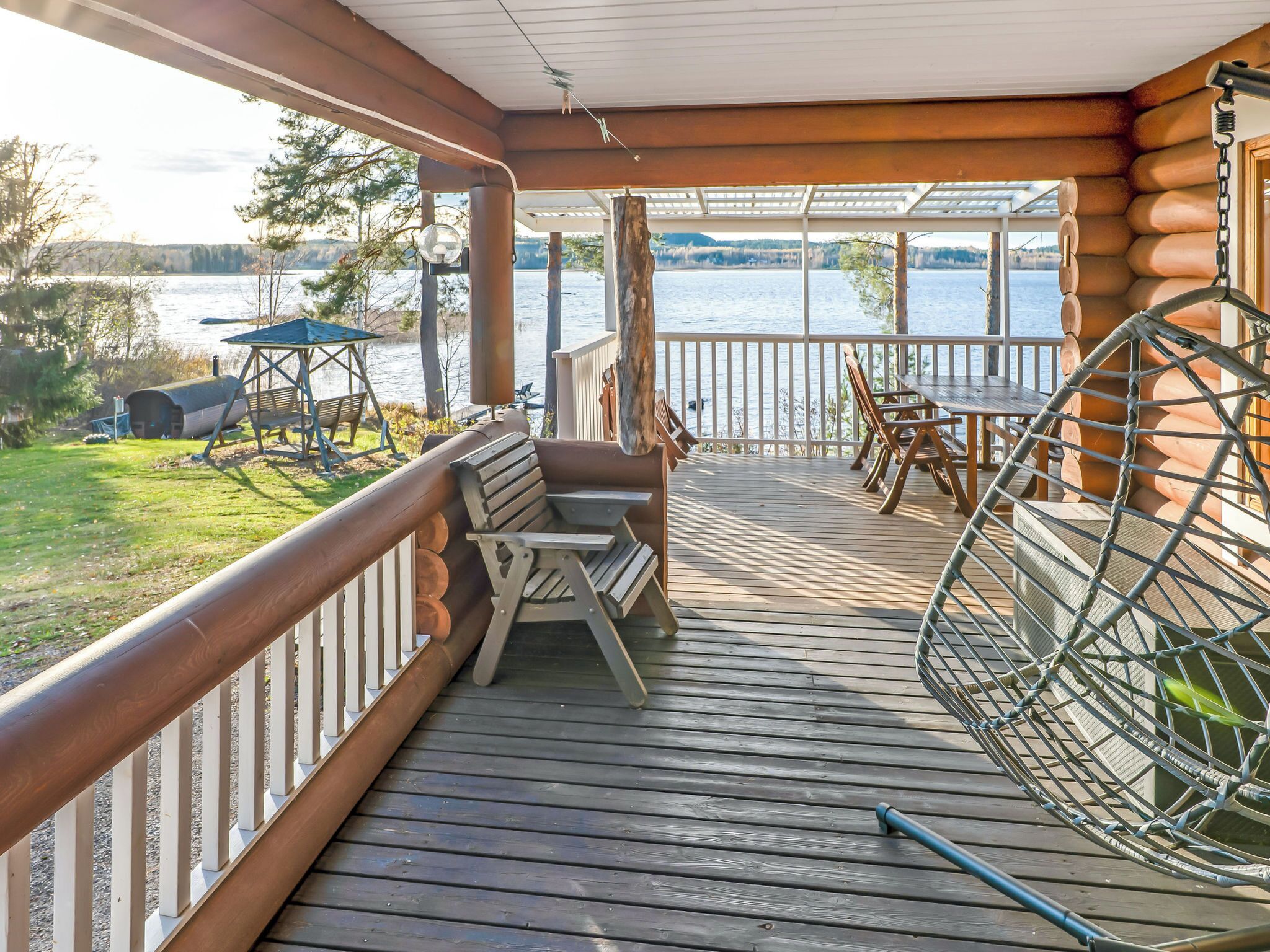 Overnattingsstedets uteområder