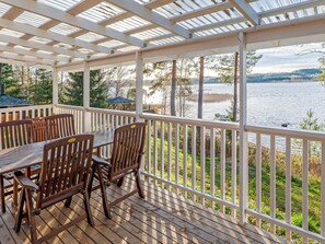 Udendørs spisemuligheder