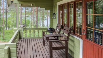 Ristorazione all'aperto