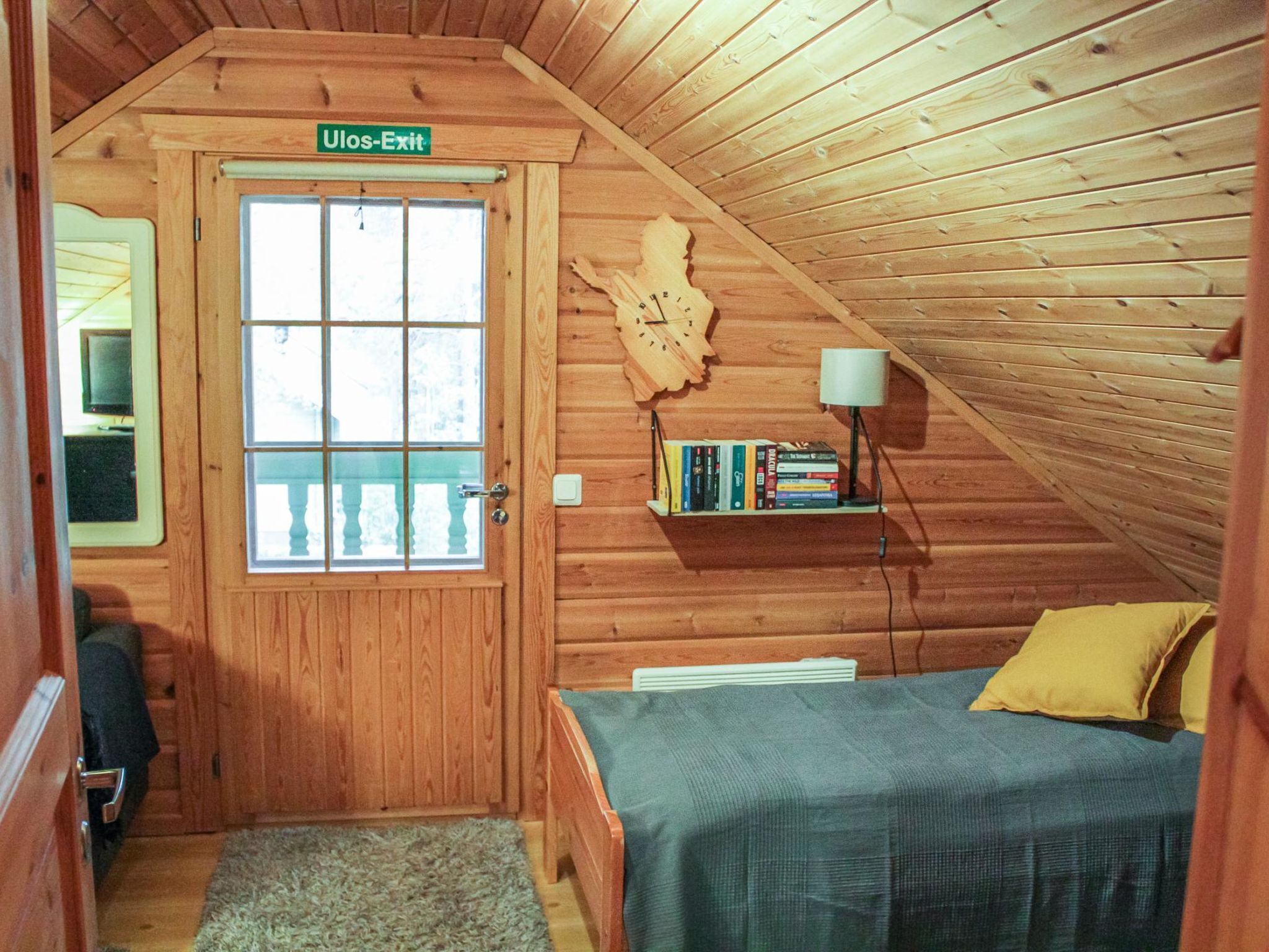 3 habitaciones y internet 