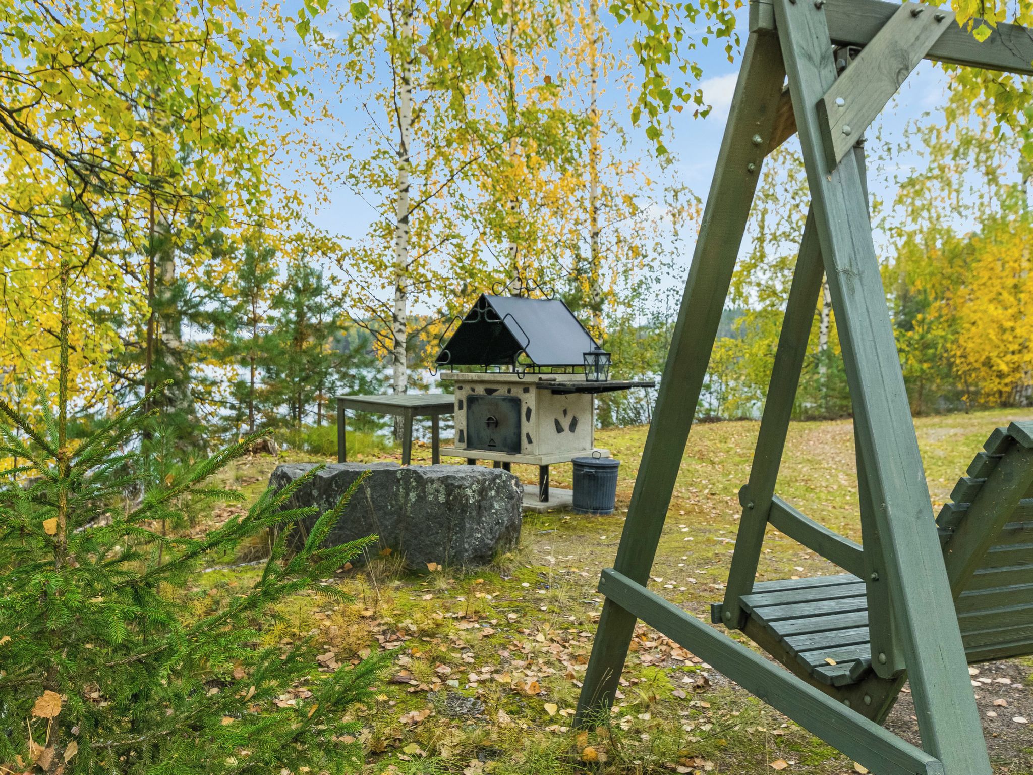 Overnattingsstedets uteområder