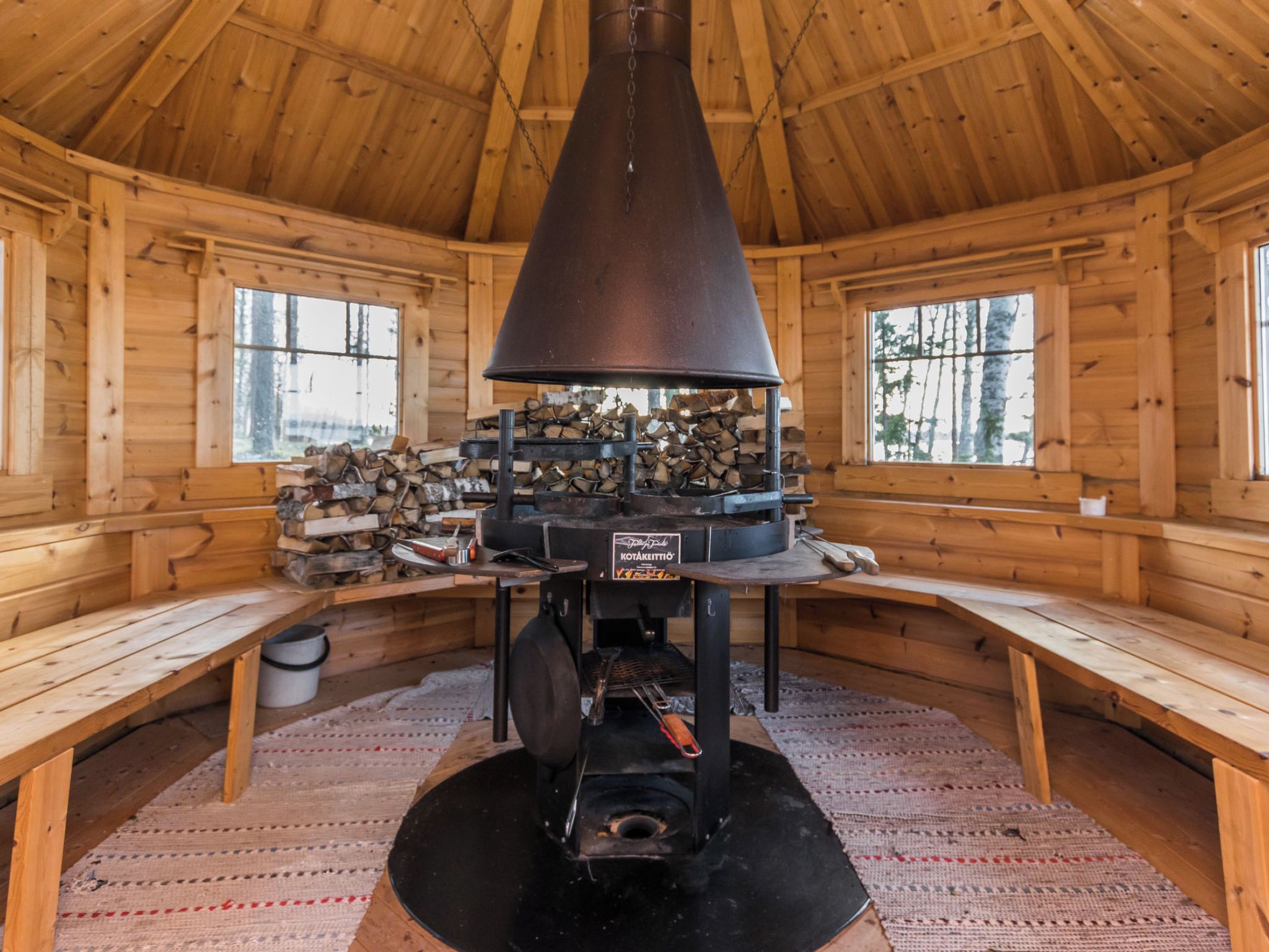 Sauna seca