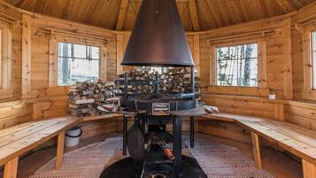 Sauna seca