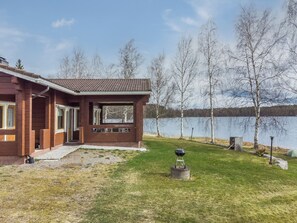 Overnatningsstedets område