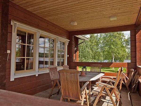 Buiten dineren