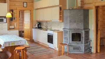 Réfrigérateur, micro-ondes, lave-vaisselle