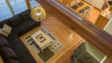 Televisión y reproductor de DVD