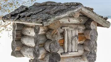 Àrea exterior de l'allotjament