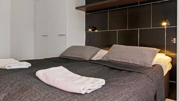 2 makuuhuonetta, Wi-Fi