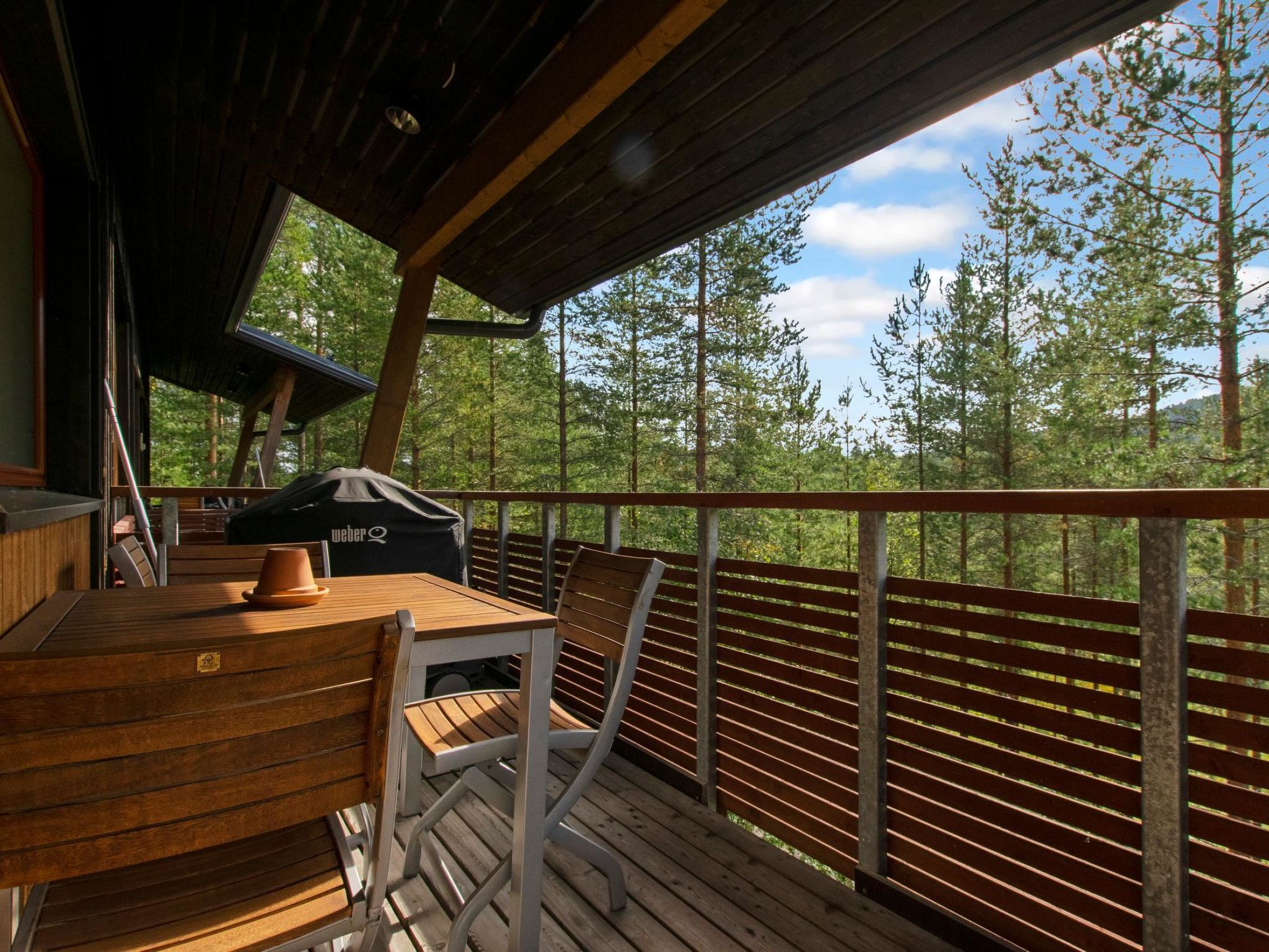 Opções para refeição ao ar livre