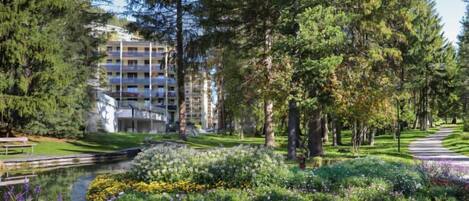 Overnattingsstedets uteområder