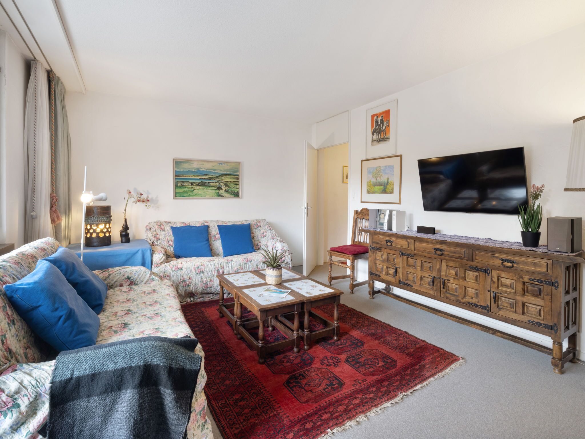 Fernseher, DVD-Player