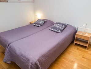 2 bedrooms, internet