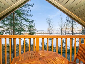 Àrea exterior de l'allotjament