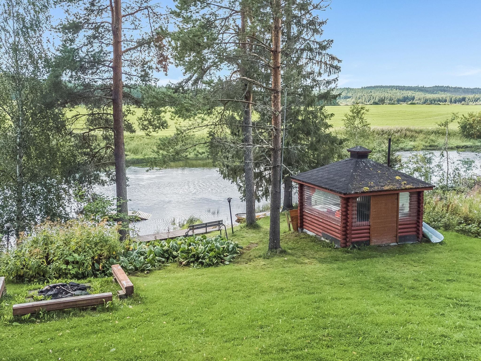 Terrein van de accommodatie