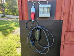 Overnattingsstedets uteområder