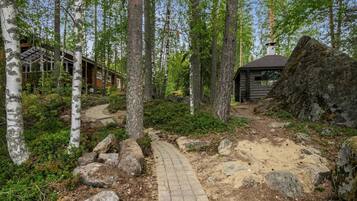 Enceinte de lâhĂ©bergement