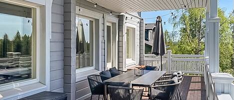 Restauration extérieure