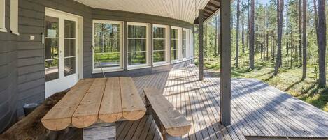 Udendørs spisemuligheder