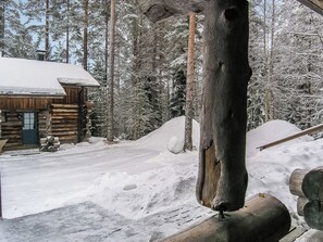 Terrain de l’hébergement 