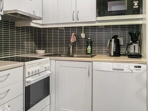 Fridge, microwave, dishwasher, high chair - Vuokatinportti b 9 by Interhome (Sotkamo)
