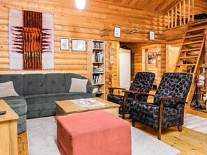 TV, DVD player - Villemi by Interhome (Inari)