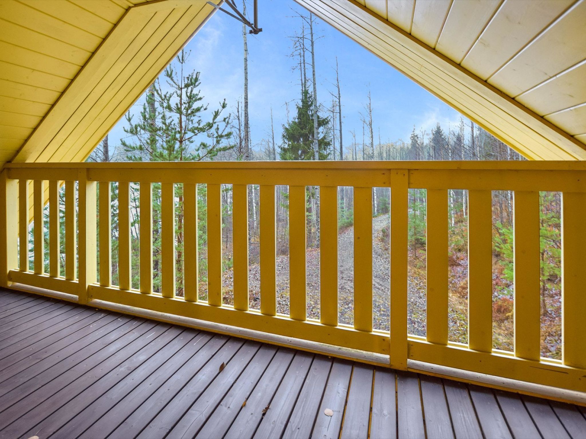Overnatningsstedets område