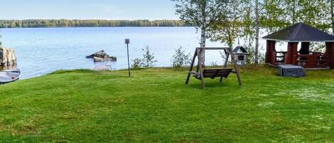 المنطقة المحيطة بالمنشأة