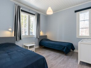 3 chambres, accès Internet