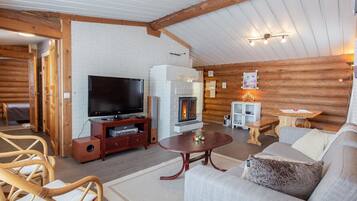 TV, DVD player, foosball