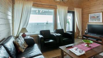 TV, DVD player