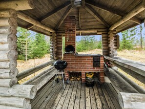 Terrace/patio - Vacation home Mikko by Interhome (Hankasalmi)