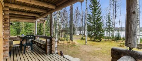 Udendørs spisemuligheder