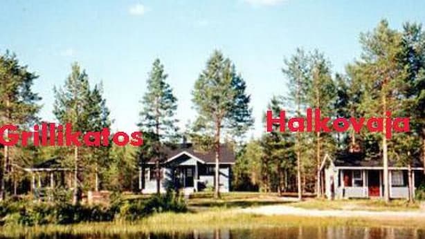 A lakeside cabin with a dock, surrounded by trees. - Mäntyaho by Interhome (Posio)