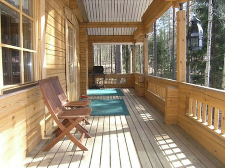 Property grounds. Mustikka by Interhome