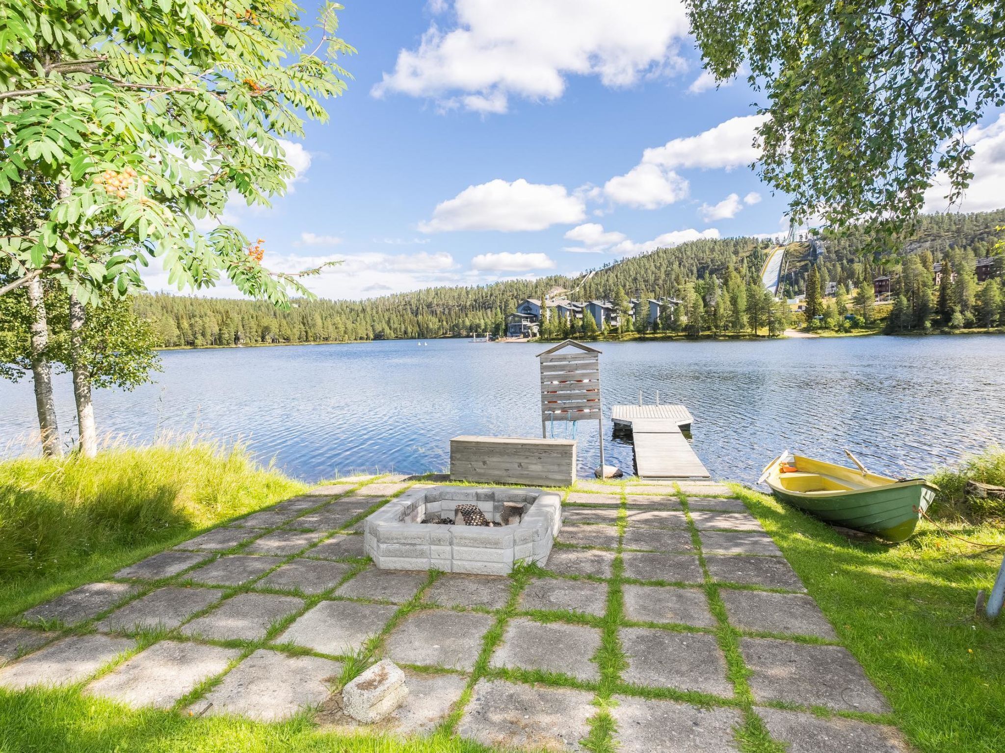 Áreas de la propiedad