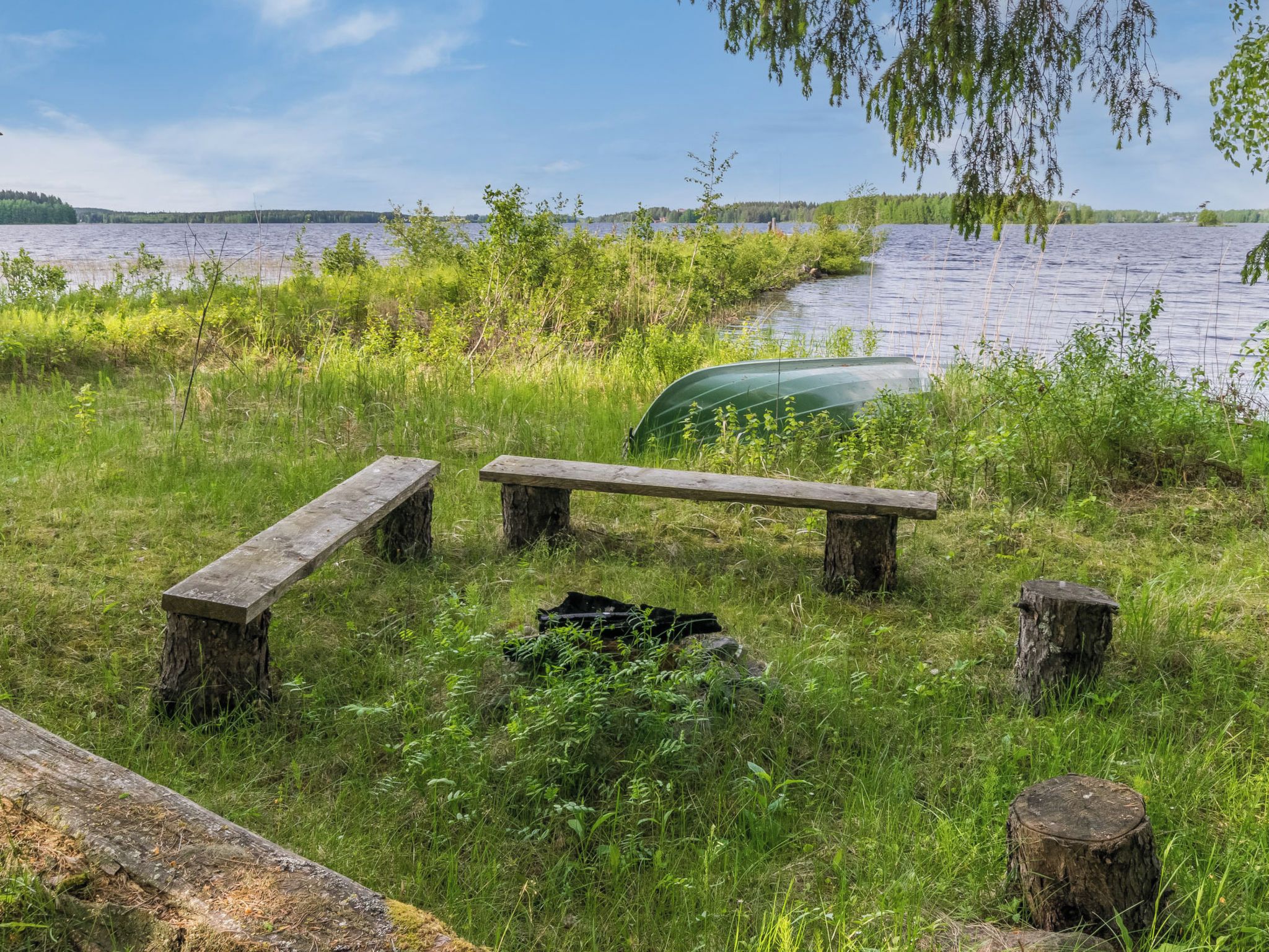 Overnattingsstedets uteområder