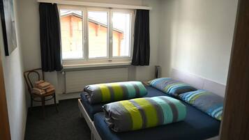 2 bedrooms, internet