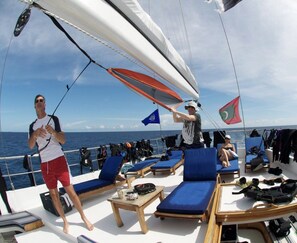 Living area - Maldives Tour Guide (Malé)