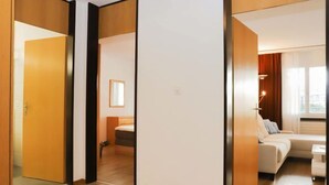 1 室のベッドルーム、インターネット