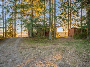 Terrain de l’hébergement 