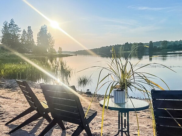 Overnatningsstedets område