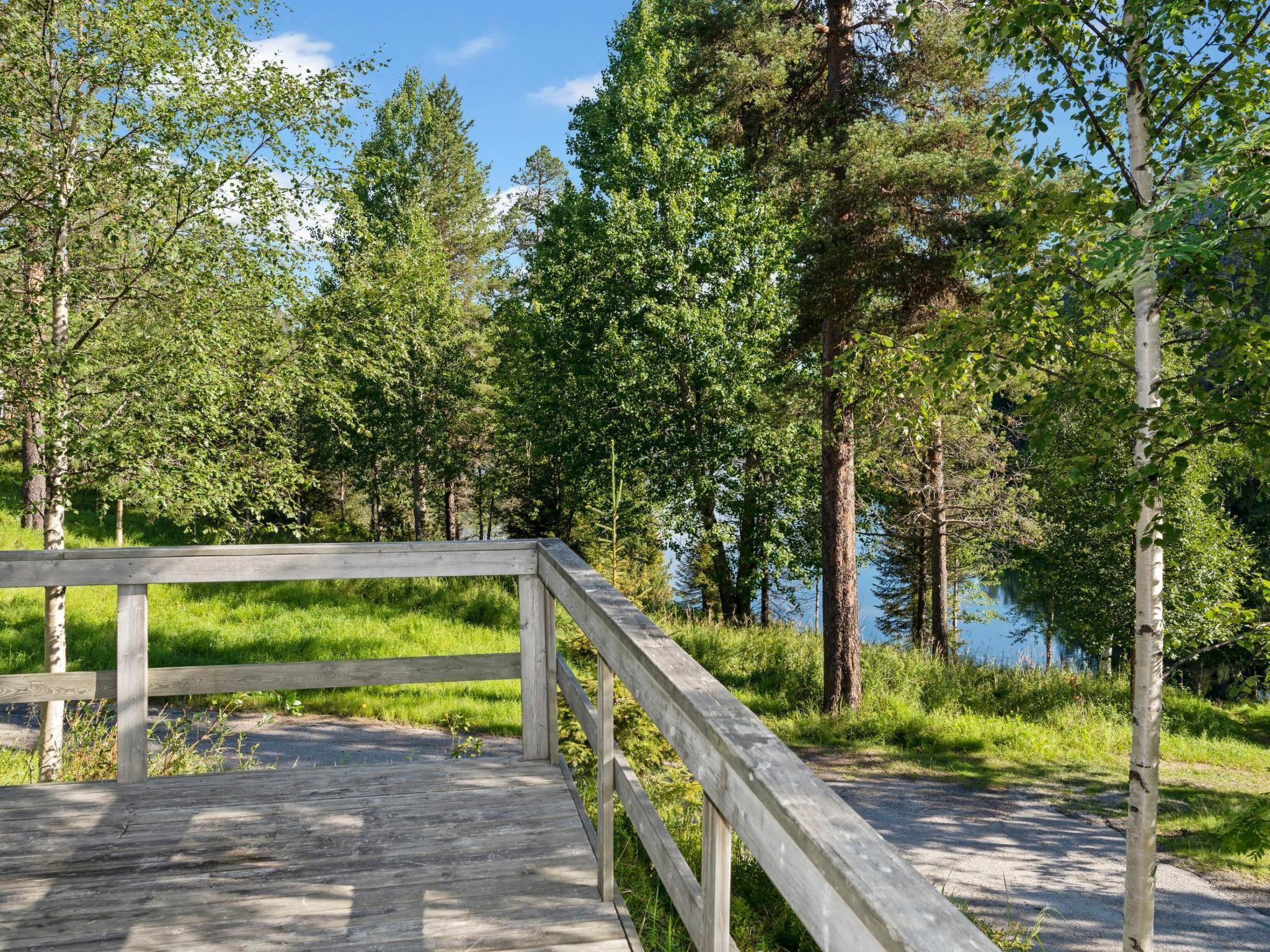 Terrein van de accommodatie