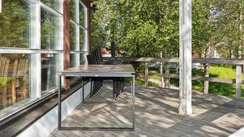 Udendørs spisemuligheder