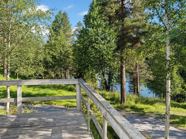 Overnattingsstedets uteområder