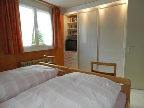 1 chambre, accès à Internet, literie fournie