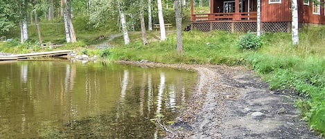 Overnattingsstedets uteområder