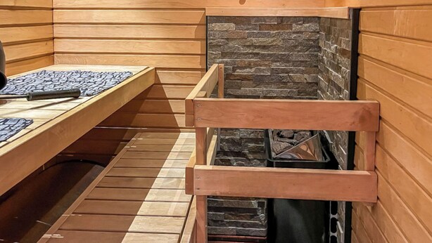 Sauna seca