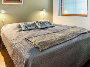 1 bedroom, internet